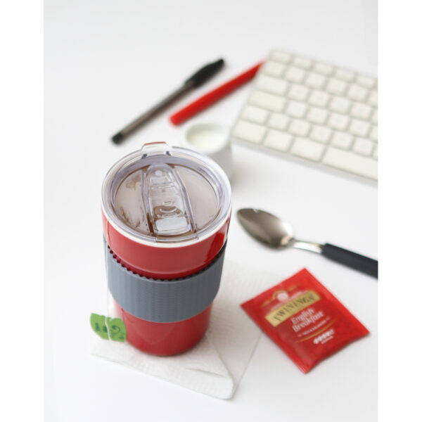 VASO LOVAINA NEGRO TE-127N ( TE-127 / TE127 / VASOS ) - Imagen 7