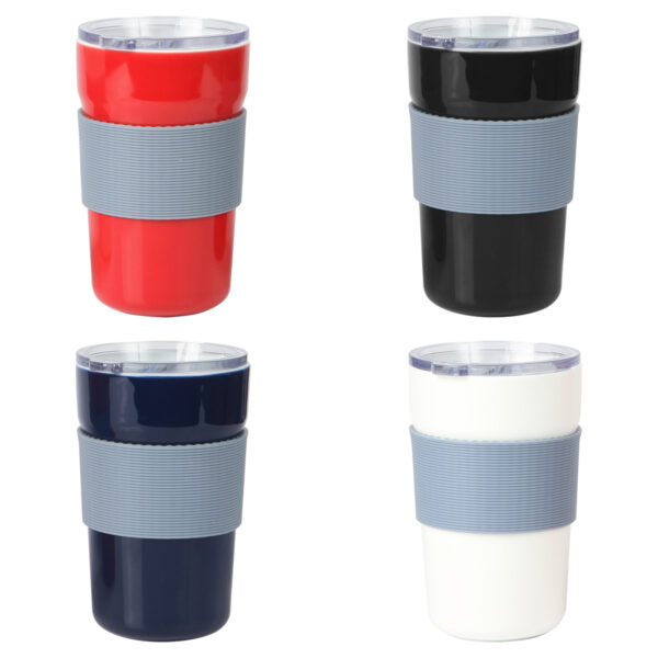 VASO LOVAINA NEGRO TE-127N ( TE-127 / TE127 / VASOS ) - Imagen 6