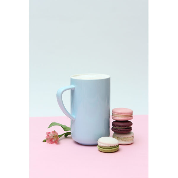 TAZA VAILIMA ROSA CLARO TE-132RS ( TE-132 / TE132 / TAZAS ) - Imagen 3
