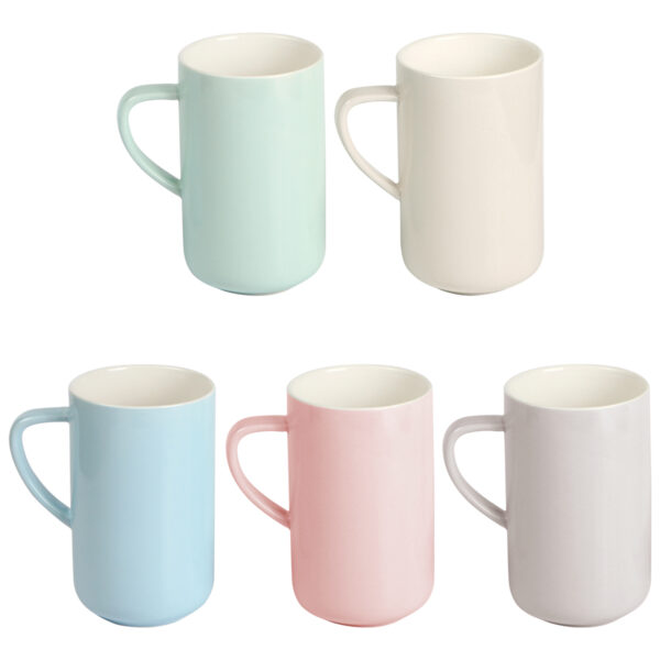 TAZA VAILIMA ROSA CLARO TE-132RS ( TE-132 / TE132 / TAZAS ) - Imagen 5