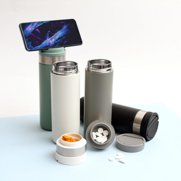 TERMO AOPO GRIS TE-133G ( TE-133 / TE133 / TERMOS ) - Imagen 2