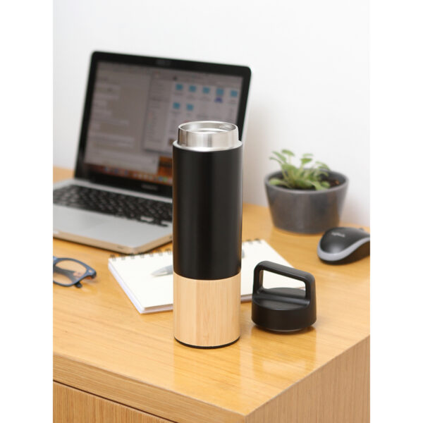 TERMO AMBERES NEGRO TE-134N ( TE-134 / TE134 / TERMOS ) - Imagen 4