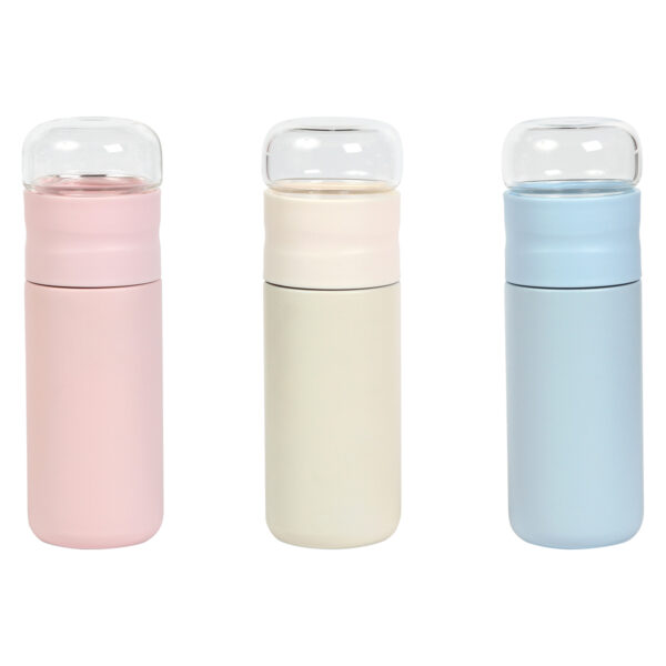 TERMO RANSOL ROSA CLARO TE-135RS ( TE-135 / TE135 / TERMOS ) - Imagen 2