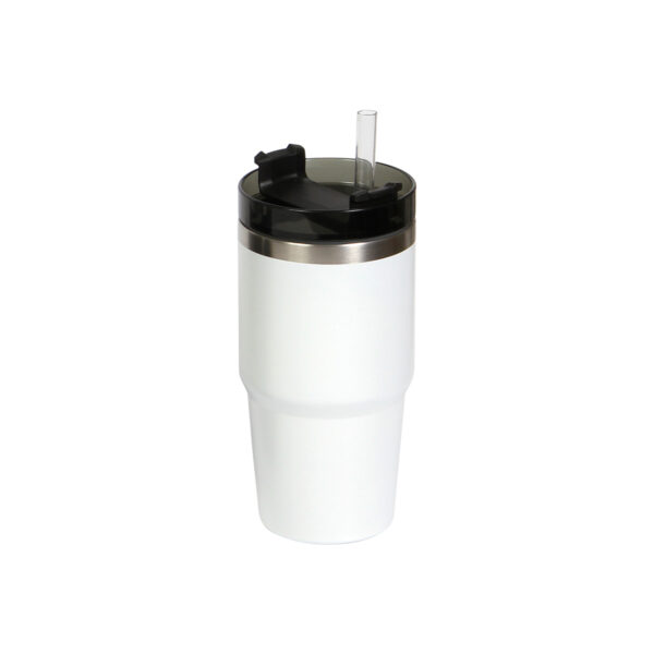 VASO KANDAVA BLANCO TE-136B ( TE-136 / TE136 / VASOS )