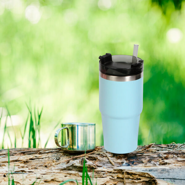 VASO KANDAVA GRIS TE-136G ( TE-136 / TE136 / VASOS ) - Imagen 4