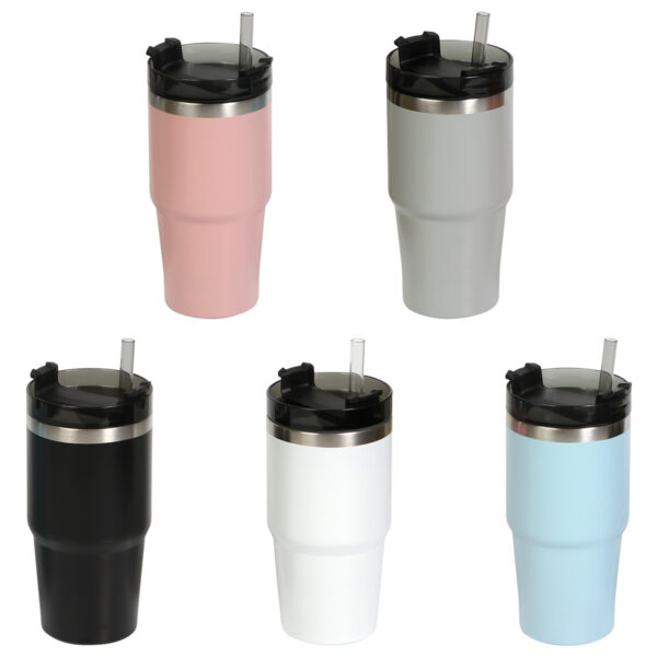 VASO KANDAVA GRIS TE-136G ( TE-136 / TE136 / VASOS ) - Imagen 3