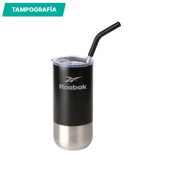 TERMO BASSAR NEGRO TE-145N ( TE-145 / TE145 / TERMOS ) - Imagen 4