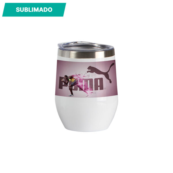VASO BUCCHI BLANCO TE-147B ( TE-147 / TE147 / LÍNEA PARA SUBLIMAR ) - Imagen 3