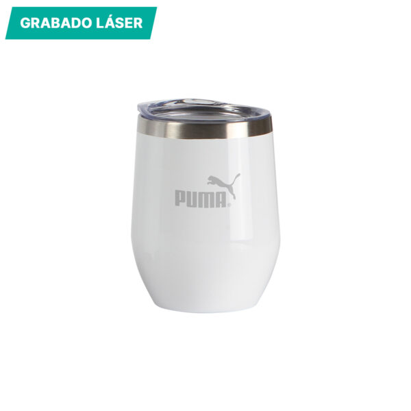 VASO BUCCHI BLANCO TE-147B ( TE-147 / TE147 / LÍNEA PARA SUBLIMAR ) - Imagen 2