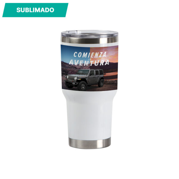 VASO FASANA BLANCO TE-148B ( TE-148 / TE148 / LÍNEA PARA SUBLIMAR ) - Imagen 2