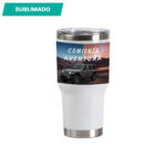 VASO FASANA BLANCO TE-148B ( TE-148 / TE148 / LÍNEA PARA SUBLIMAR ) - Image 2