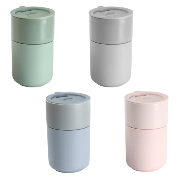 VASO BELLAGIO GRIS TE-150G ( TE-150 / TE150 / VASOS ) - Imagen 4