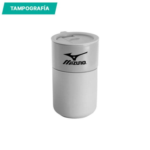 VASO BELLAGIO GRIS TE-150G ( TE-150 / TE150 / VASOS ) - Imagen 3