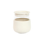 VASO LISSONE BEIGE TE-152BE ( TE-152 / TE152 / VASOS )