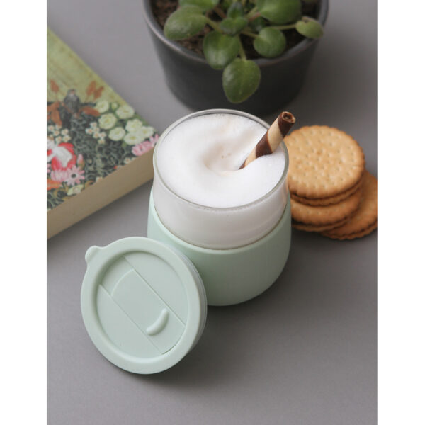 VASO LISSONE AZUL CLARO TE-152A ( TE-152 / TE152 / VASOS ) - Imagen 2
