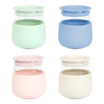 VASO LISSONE ROSA CLARO TE-152RS ( TE-152 / TE152 / VASOS ) - Image 3