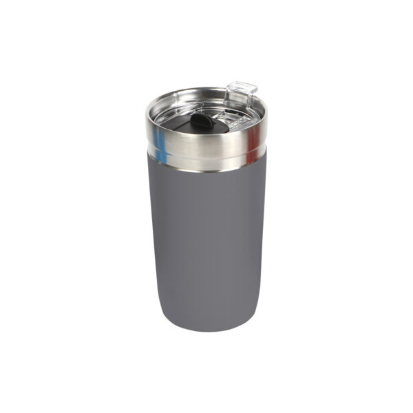 VASO PALMI GRIS TE-157G ( TE-157 / TE157 / VASOS )