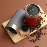 VASO PALMI AZUL MARINO TE-157A ( TE-157 / TE157 / VASOS ) - Image 2