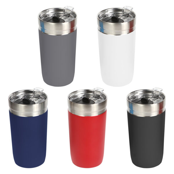 VASO PALMI BLANCO TE-157B ( TE-157 / TE157 / VASOS ) - Imagen 4