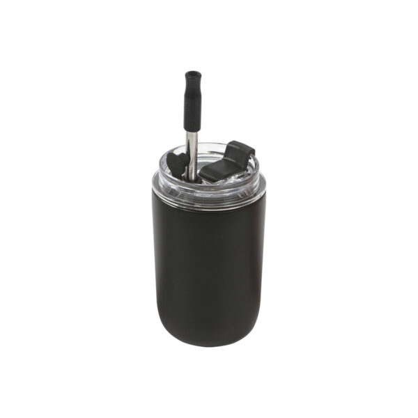 VASO FAVAZZINA NEGRO TE-158N ( TE-158 / TE158 / VASOS )