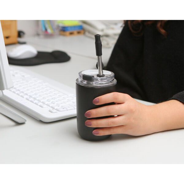 VASO FAVAZZINA NEGRO TE-158N ( TE-158 / TE158 / VASOS ) - Imagen 4