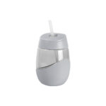 VASO MELIA GRIS TE-161G ( TE-161 / TE161 / VASOS )