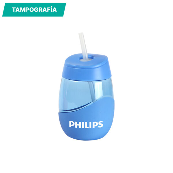 VASO MELIA AZUL CLARO TE-161A ( TE-161 / TE161 / VASOS ) - Imagen 3