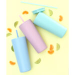 VASO COLELLI VERDE CLARO TE-165V ( TE-165 / TE165 / VASOS ) - Image 4