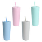 VASO COLELLI VERDE CLARO TE-165V ( TE-165 / TE165 / VASOS ) - Image 2