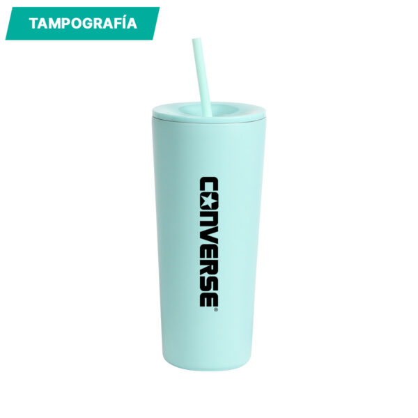 VASO COLELLI GRIS CLARO TE-165G ( TE-165 / TE165 / VASOS ) - Imagen 3