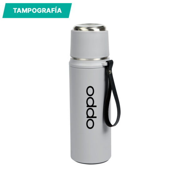 TERMO LAGANADI GRIS TE-166G ( TE-166 / TE166 / TERMOS ) - Imagen 3