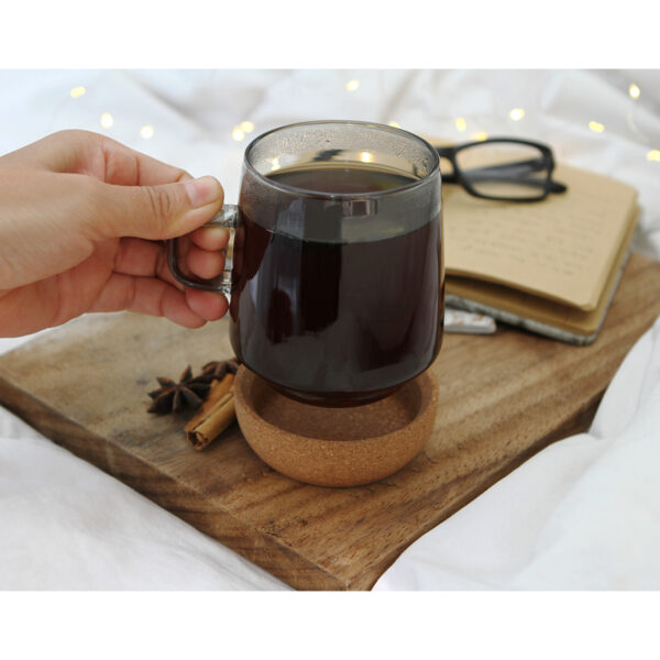 TAZA PRIZZI GRIS TE-167G ( TE-167 / TE167 / TAZAS ) - Imagen 4