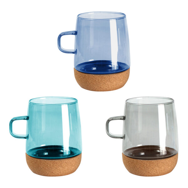 TAZA PRIZZI GRIS TE-167G ( TE-167 / TE167 / TAZAS ) - Imagen 3