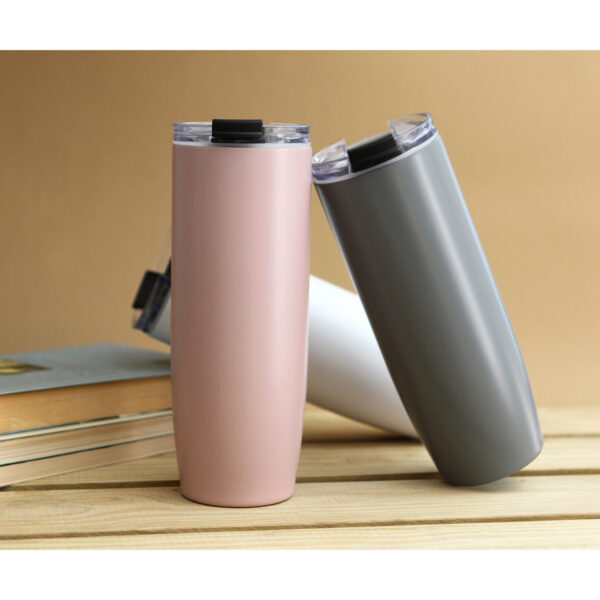 TERMO FICUZZA GRIS TE-168G ( TE-168 / TE168 / TERMOS ) - Imagen 4