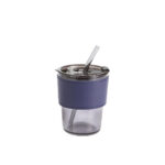 VASO ALIA AZUL MARINO TE-169A ( TE-169 / TE169 / VASOS )