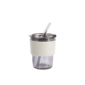 VASO ALIA GRIS CLARO TE-169G ( TE-169 / TE169 / VASOS )