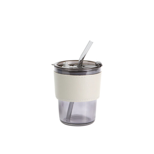 VASO ALIA GRIS CLARO TE-169G ( TE-169 / TE169 / VASOS )