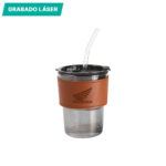 VASO ALIA CAFE BRONCE TE-169C ( TE-169 / TE169 / VASOS ) - Image 2
