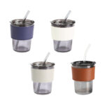 VASO ALIA CAFE BRONCE TE-169C ( TE-169 / TE169 / VASOS ) - Image 3