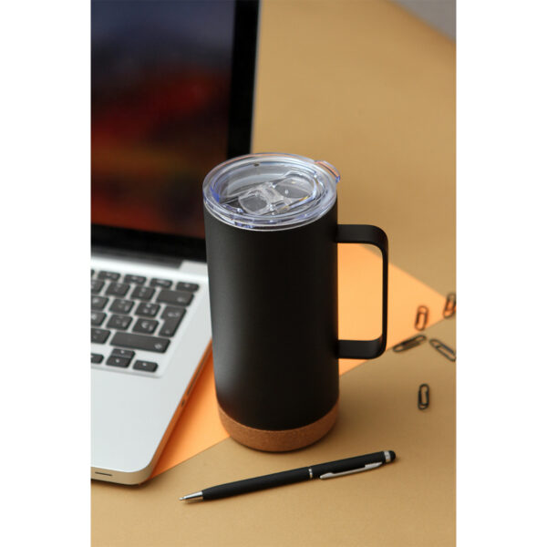 TAZA MONTALLEGRO NEGRO TE-170N ( TE-170 / TE170 / TAZAS ) - Imagen 4