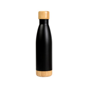 BOTELLA AGRIGENTO NEGRO TE-171N ( TE-171 / TE171 / TERMOS )