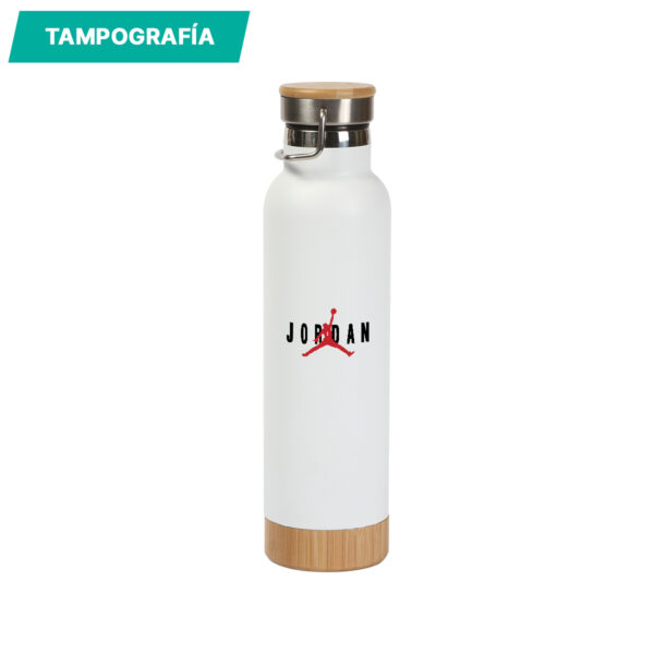 BOTELLA GANGI BLANCO TE-172B ( TE-172 / TE172 / TERMOS ) - Imagen 2