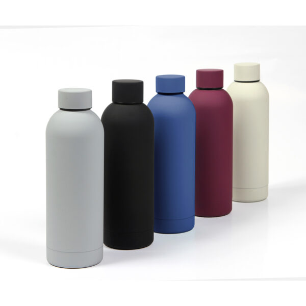 BOTELLA LEONFORTE NEGRO TE-173N ( TE-173 / TE173 / TERMOS ) - Imagen 4