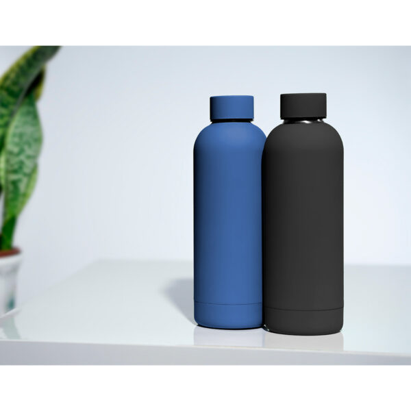 BOTELLA LEONFORTE NEGRO TE-173N ( TE-173 / TE173 / TERMOS ) - Imagen 3