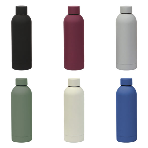 BOTELLA LEONFORTE NEGRO TE-173N ( TE-173 / TE173 / TERMOS ) - Imagen 6