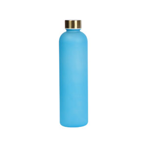 BOTELLA SPIAGGIA AZUL CLARO TE-174A ( TE-174 / TE174 / CILINDROS )