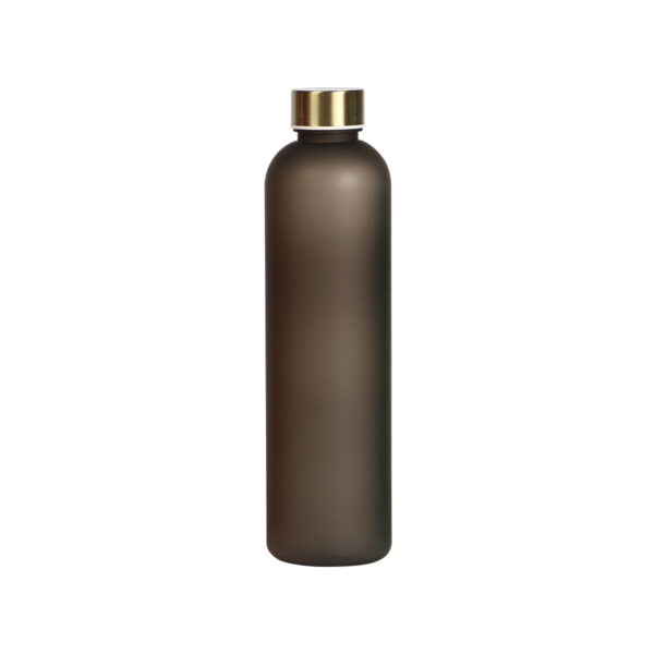BOTELLA SPIAGGIA NEGRO TE-174N ( TE-174 / TE174 / CILINDROS )