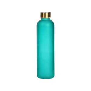 BOTELLA SPIAGGIA VERDE TURQUESA TE-174V ( TE-174 / TE174 / CILINDROS )