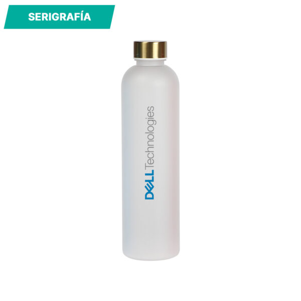 BOTELLA SPIAGGIA NEGRO TE-174N ( TE-174 / TE174 / CILINDROS ) - Imagen 3
