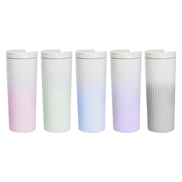 TERMO GARDIN ROSA CLARO TE-175RS ( TE-175 / TE175 / TERMOS ) - Imagen 2